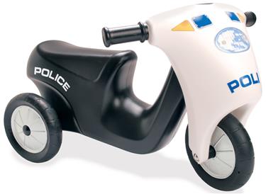 Dantoy poliisi potkupyörä kumipyörillä