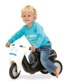 Dantoy poliisi potkupyörä kumipyörillä-2