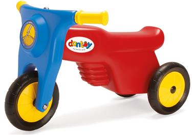 Dantoy potkupyörä kumipyörillä