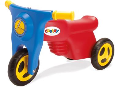 Dantoy potkupyörä muovipyörillä