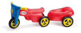 Dantoy potkupyörä muovipyörillä-2