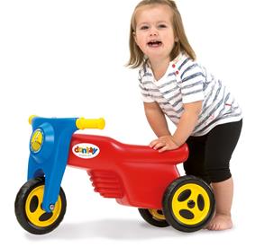 Dantoy potkupyörä muovipyörillä-3