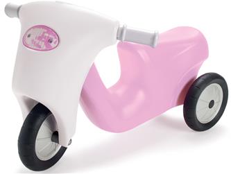 Dantoy Princess potkupyörä kumipyörillä