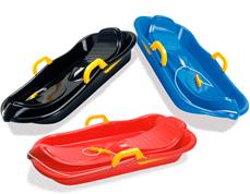 Dantoy Pulkka jarruilla lapsille 79 cm (eri värit)