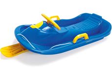 Dantoy Pulkka ohjauspyörällä 94 cm lapsille, sininen