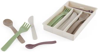 Dantoy Green Garden ruokailuvälinesetti 17 osaa