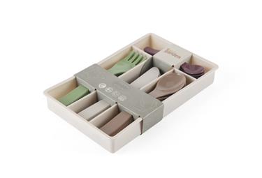 Dantoy Green Garden ruokailuvälinesetti 17 osaa-3