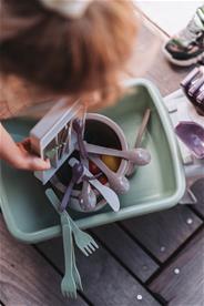 Dantoy Green Garden ruokailuvälinesetti 17 osaa-5