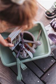 Dantoy Green Garden ruokailuvälinesetti 17 osaa-5