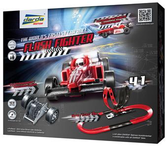 Darda FLASH FIGHTER -autoradan aloituspakkaus