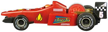 Darda Formula 1 kilpa-auto punainen-2