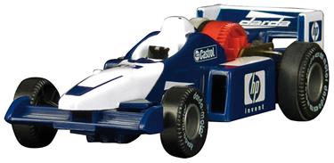 Darda Formula 1 kilpa-auto sininen