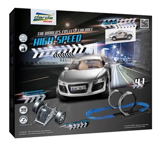 Darda HIGH SPEED -autoradan aloituspakkaus