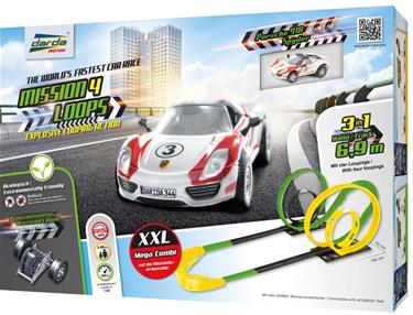 Darda Mission 4 Loops -autoradan aloituspakkaus