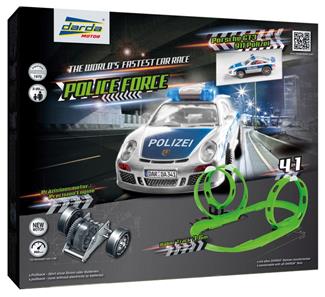 Darda Police Force -autoradan aloituspakkaus