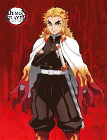 Demon Slayer -fleecepeitto - 130 x 170 cm