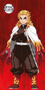 Demon Slayer Kylpypyyhe - 70x140 cm malli 1