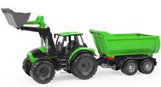 Deutz-Fahr Agrotron 7250 TTV Worxx Traktori perävaunulla
