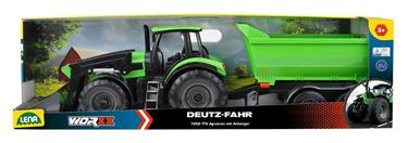 Deutz-Fahr Agrotron 7250 TTV Worxx Traktori perävaunulla-4