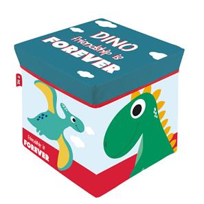 Dino jakkara säilytystilalla (kokoontaitettava)