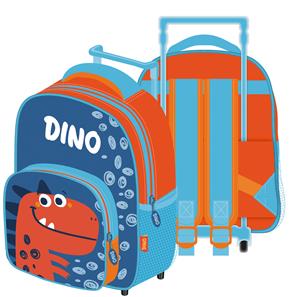 Dino matkalaukku / vaunu / reppu lapsille