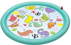 Dino Splash Pad 122 cm vesileikkialusta