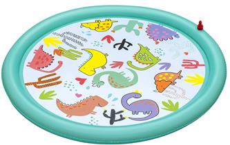Dino Splash Pad 122 cm vesileikkialusta
