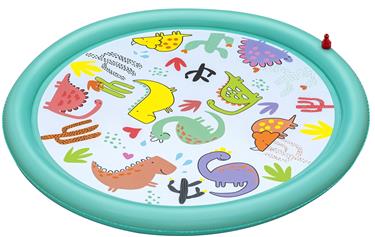 Dino Splash Pad 122 cm vesileikkialusta