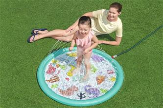 Dino Splash Pad 122 cm vesileikkialusta-2