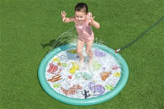 Dino Splash Pad 122 cm vesileikkialusta-3