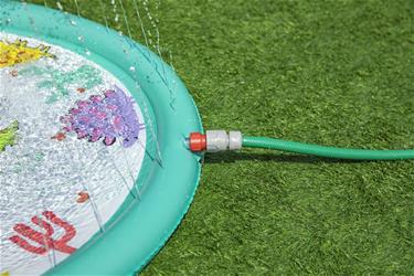 Dino Splash Pad 122 cm vesileikkialusta-6