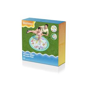Dino Splash Pad 122 cm vesileikkialusta-7