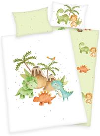 Dinos vuodevaatteet 100x135 cm - 100 prosenttia puuvillaa 