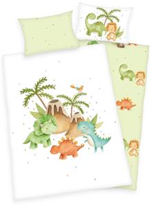 Dinos vuodevaatteet 100x135 cm - 100 prosenttia puuvillaa 