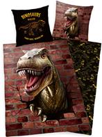 Dinosaurus 3d vuodevaatteet - 100 prosenttia puuvillaa