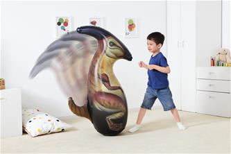 Dinosaurus muovinen nyrkkeilysäkki-2