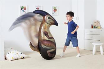 Dinosaurus muovinen nyrkkeilysäkki-3