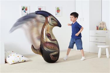 Dinosaurus muovinen nyrkkeilysäkki-3