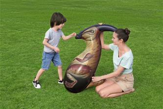 Dinosaurus muovinen nyrkkeilysäkki-9