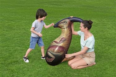 Dinosaurus muovinen nyrkkeilysäkki-9