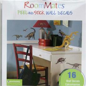 Dinosaurus seinätarrat-5