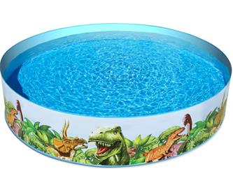 Dinosaurus uima-allas 244x46 (Uusi design!)