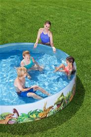 Dinosaurus uima-allas 244x46 (Uusi design!)-3