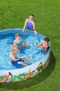 Dinosaurus uima-allas 244x46 (Uusi design!)-3