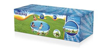 Dinosaurusallas 183x38 (Uusi design!)-5