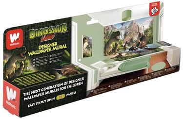 Dinosaurusten maa tapetti 243 x 305 cm-3