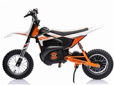 Dirt Bike -sähköcrossi 250 W / 24 V Crosser, oranssi
