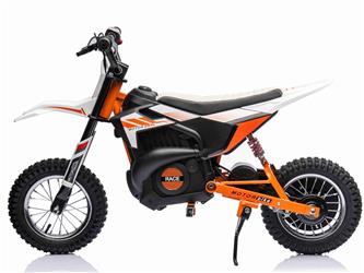 Dirt Bike -sähköcrossi 250 W / 24 V Crosser, oranssi