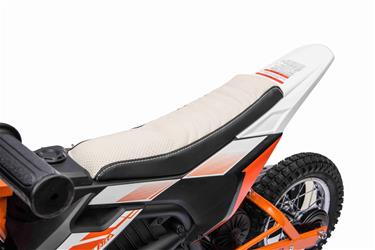 Dirt Bike -sähköcrossi 250 W / 24 V Crosser, oranssi-15