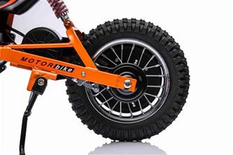 Dirt Bike -sähköcrossi 250 W / 24 V Crosser, oranssi-17